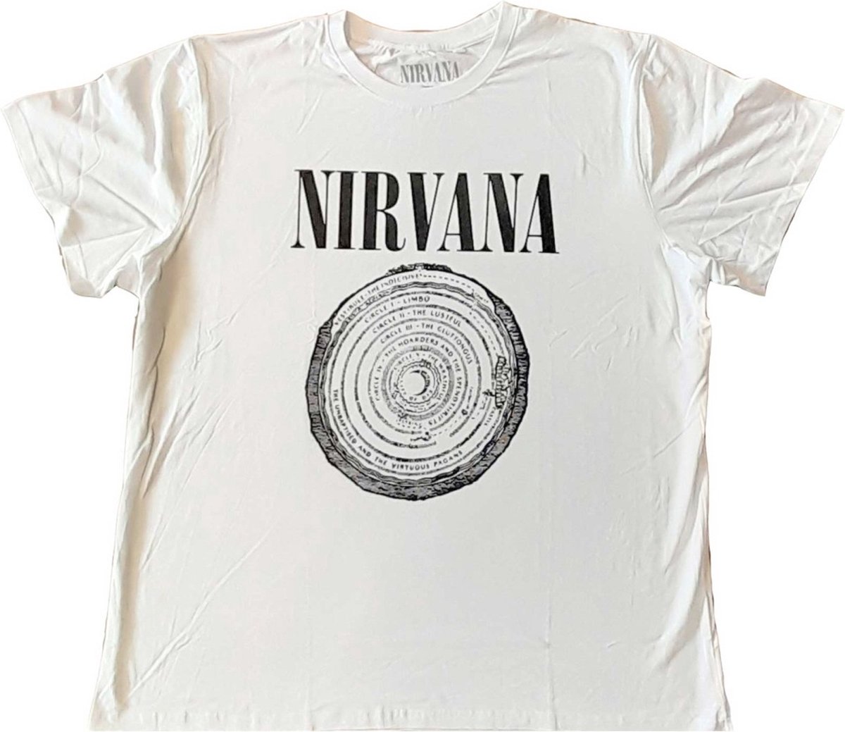 Nirvana - Vestibule Mens Tshirt - L - Wit