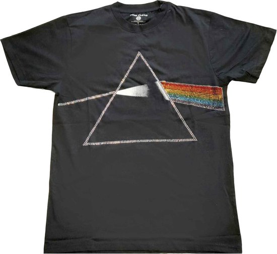 Pink Floyd - Dark Side Of The Moon Heren T-shirt - S - Zwart