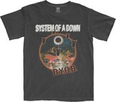 System Of A Down - Tshirt Homme BYOB Classic - L - Zwart
