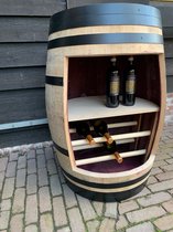 Wijnkast 225 liter eikenhout - Drankkast - Wijnrek - Wijnvat - Wijnton - Wijnopslag - Wijnmeubel