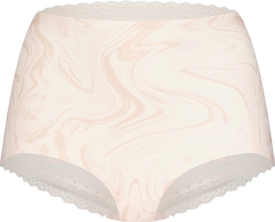 ten Cate Secrets high waist met kant swirle soft pink voor Dames | Maat S
