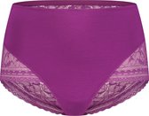 Secrets high waist met kant purple voor Dames | Maat XL