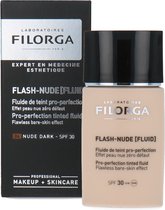 Filorga Paris Flash-Nude Double Action Tinted Fluid Foundation 30 ml - 0.4 Nude Dark