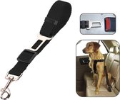 PD® - Honden autogordel - EXTRA STERK - dierengordel - Verstelbare hondengordel - Veilige hondenriem - Autogordel hond - 42cm tot 70cm lang