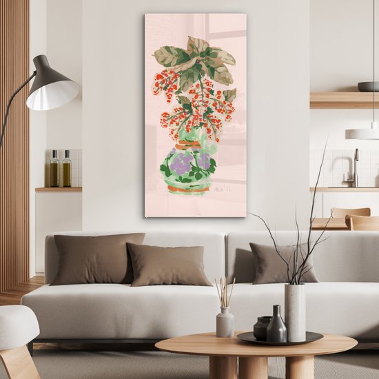 Bloemen schilderijen kopen | Wanddecoratie