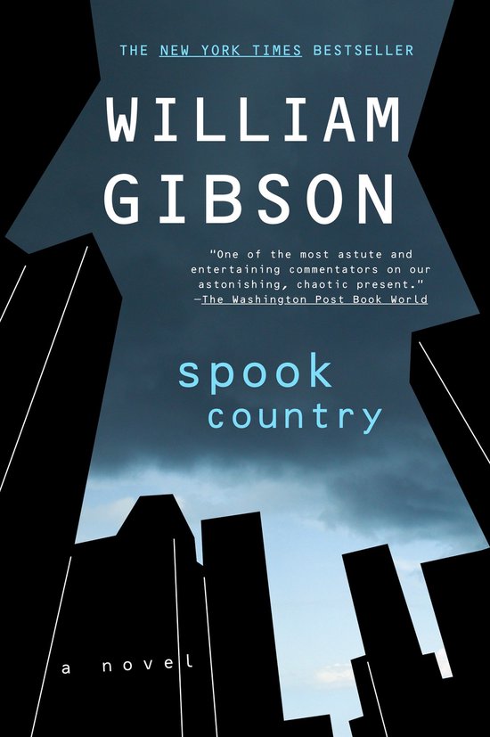 Spook Country - cover