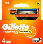 Gillette Scheermesjes, Fusion5 Power, 4 St