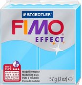 FIMO® Effect - Boetseerklei - Ovenhardend - Neon Blauw - 2x57 gram