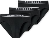 Schiesser 95/5 Organic 3PACK Rio-Slip Men's Underpants - Taille M