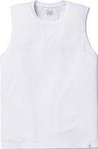 SCHIESSER Long Life Soft singlet (1-pack) - heren onderhemd modieuze snit wit - Maat: XXL