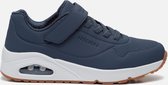 Skechers All Uno Lite Sneakers blauw Synthetisch - Heren - Maat 27