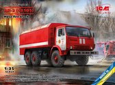 1:35 ICM 35003 Hose Fire Truck - AR-2 - 43105 Plastic Modelbouwpakket