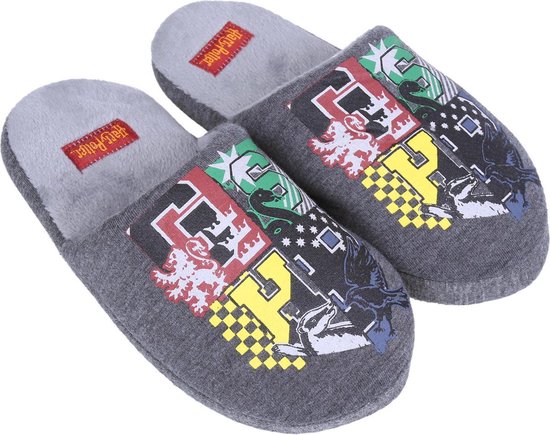 Harry Potter - chaussons - gris - taille 28/29
