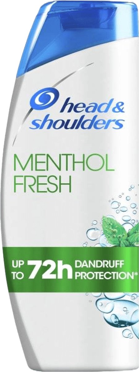 Head & Shoulders - Anti-Roos Shampoo - Menthol Fresh - 400ml