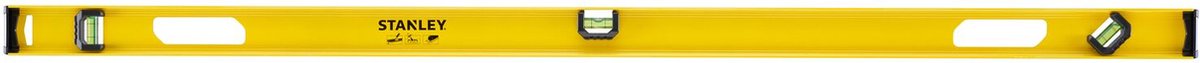 Stanley 1200mm Waterpas I-beam 3 libellen - 0-42-076