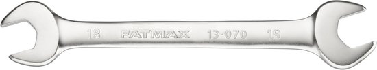 Stanley - FATMAX Steeksleutel 18X19mm antislip - Steeksleutel - Steeksleutels - 1 Stuk(s)