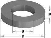 CMT - Uitvulring - Frees - Stelringen - Groeffrees - 1 Stuk(s)