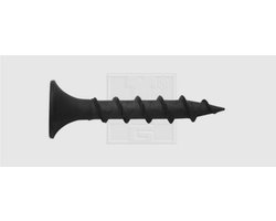 SWG 1891392510 Snelbouwschroeven 25 mm Kruiskop Phillips Staal Gefosfateerd 1000 stuk(s)