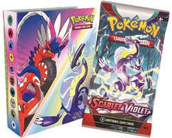 foto van Pokémon TCG Scarlet & Violet Portfolio + Booster pack