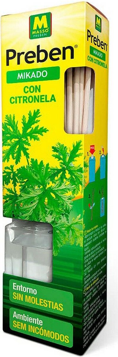 Parfum Sticks Massó Citronella (45 ml)