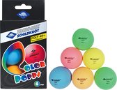 Balles de tennis de table Donic Schildkröt multicolore 6 pièces