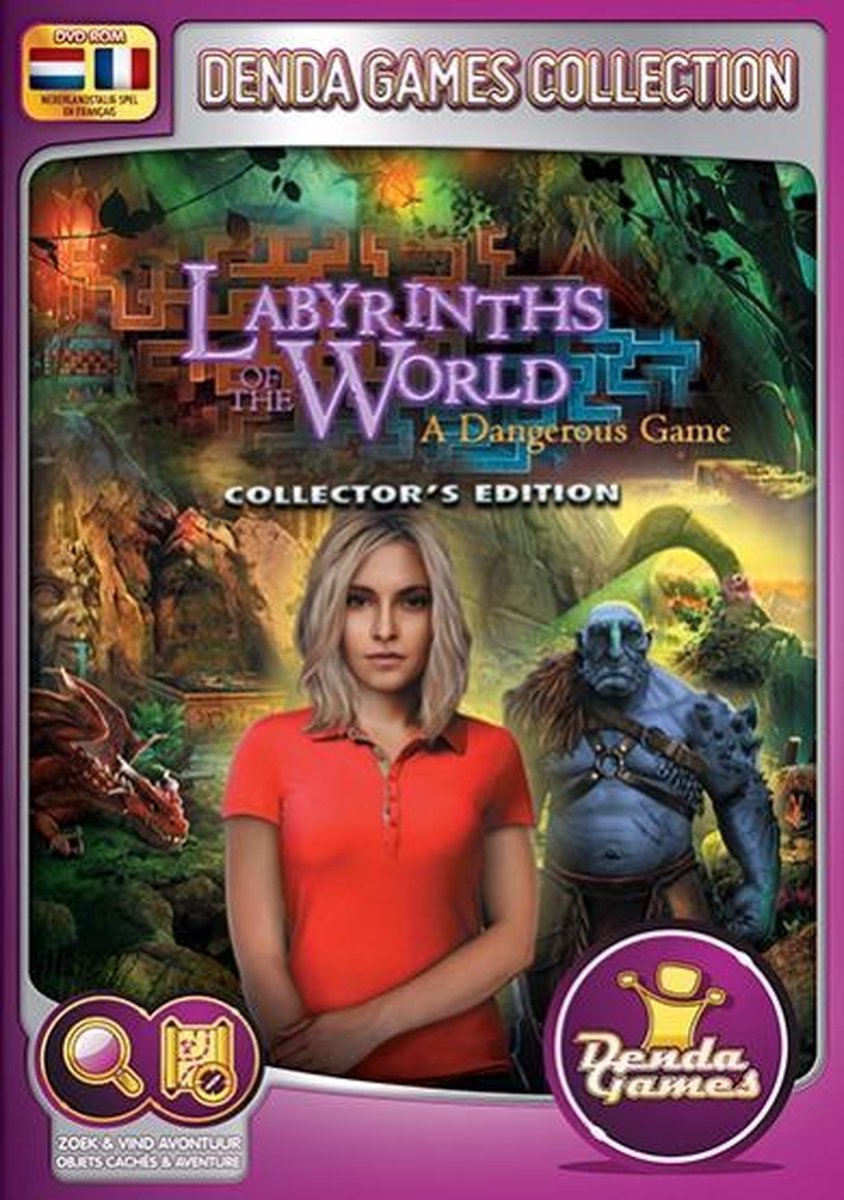 Denda Game 219: Labyrinths of the World - A Dangerous Game CE - Denda Games