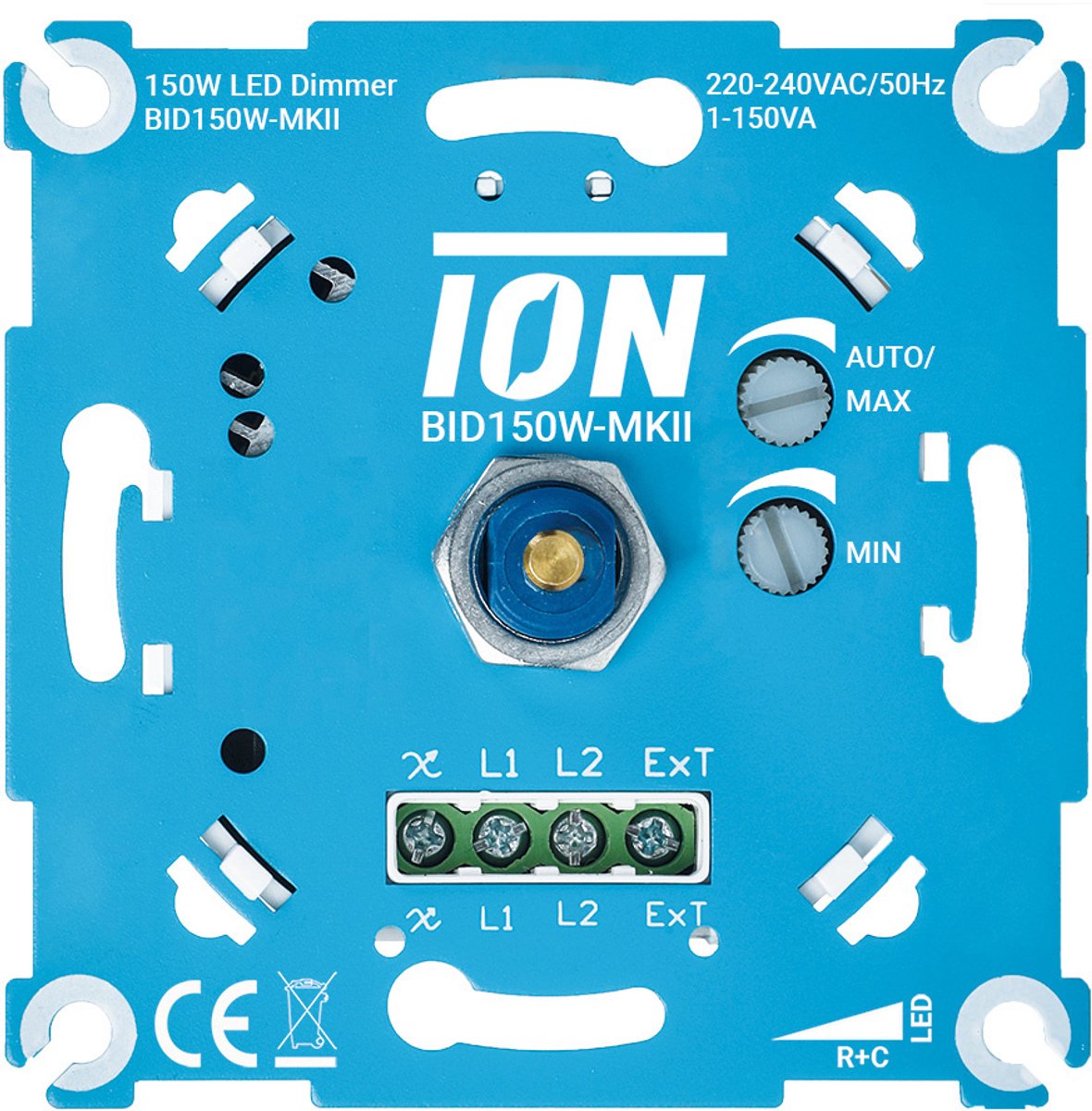 LED Dimmer Inbouw | 0.3-150 Watt | ION INDUSTRIES
