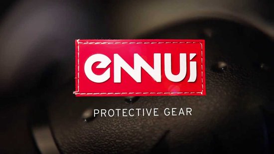 ENNUI ST Pro Knee Gasket / Kniebeschermers - Kinderen - Zwart - XXS-XS (GELIEVE ALVORENS BESTELLEN OPMETEN)