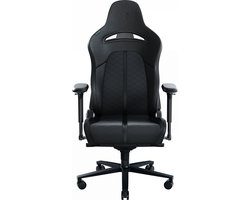 Razer Enki - Gaming Stoel - met Rugsteun & Schouderbogen - Kunstleer - Rughoek 152° - Zwart