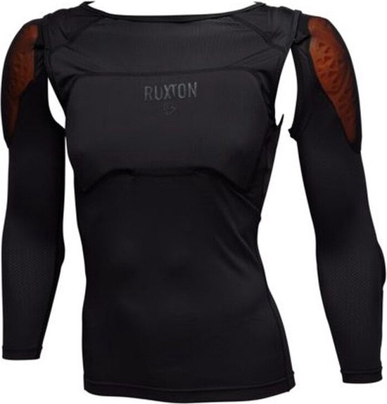 Foto: Race face ruxton core protection jersey stealth zwart