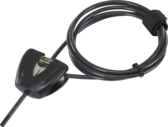 Masterlock Python Kompakt 8417 - Câble antivol - 181 mm - Noir