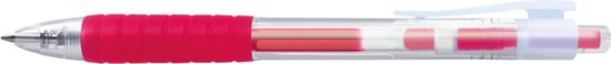 Faber-Castell gelpen - Fast Gel - 0.7mm - roze - FC-640901