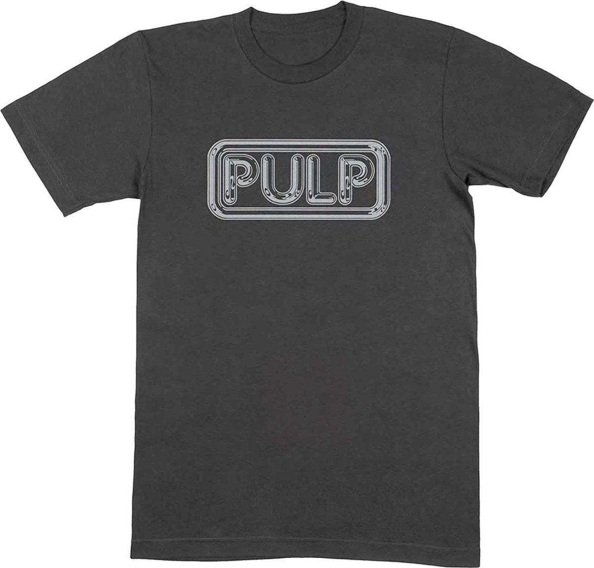 Pulp - Different Class Logo Heren T-shirt - S - Zwart
