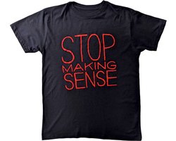 Talking Heads - Stop Making Sense Heren T-shirt - 2XL - Zwart