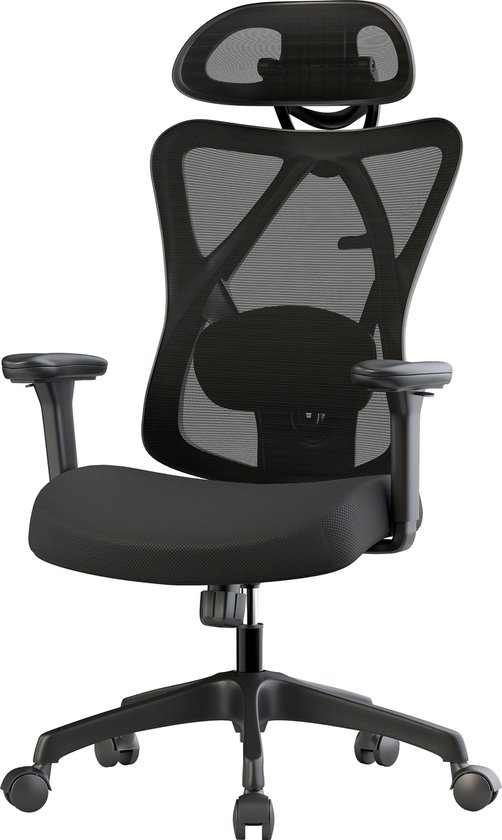 Ergonomische Bureaustoel - Bureaustoelen voor Volwassenen - Office Chair - Game Gaming Stoel - Kantoorstoel - K IKIDO