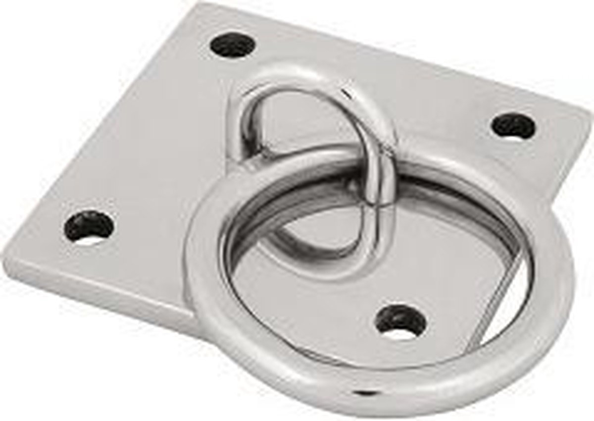 RVS 316 Aanlegring klein