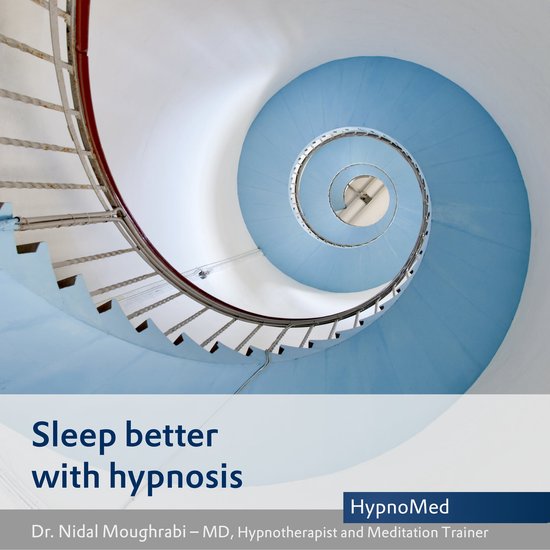 Sleep better with hypnosis - cover