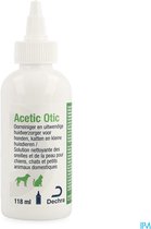 Acetic Otic Oorreiniging Hond en Kat 118ml