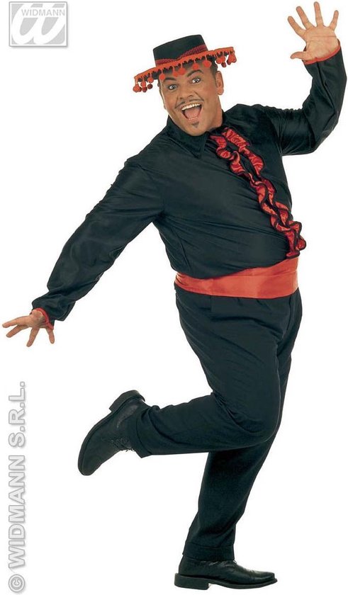 Blouse de flamenco avec costume de ceinture pour adultes - Habillage de  vêtements | bol.com