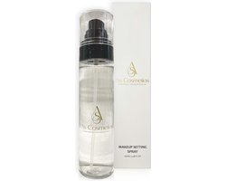 AS Cosmetics - Setting Spray - New - Fixing Spray Make-up - 100 ML - Vegan - Cadeautip