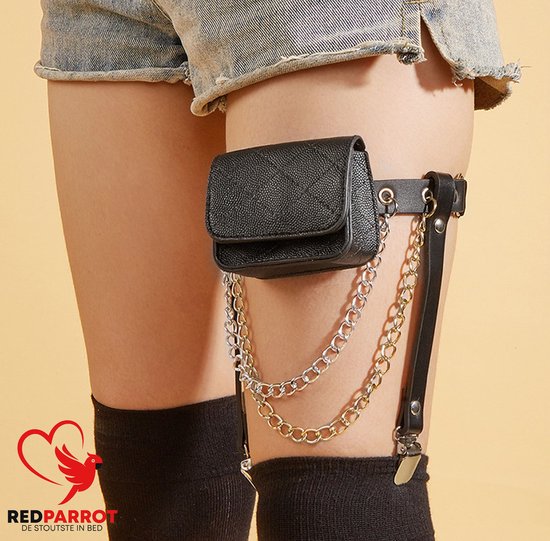 Bijoux de jambe érotiques | Sexy | Ajustable | BDSM | Été | Festival