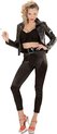 Widmann - Grease Kostuum - Grease 50s Sexy Meisje - Vrouw - Zwart - Small - Carnavalskleding - Verkleedkleding