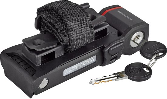 TRELOCK Vouwslot FS 280/100 TWO.GO ZF 280 X-MOVE van Trelock — afbeelding 5
