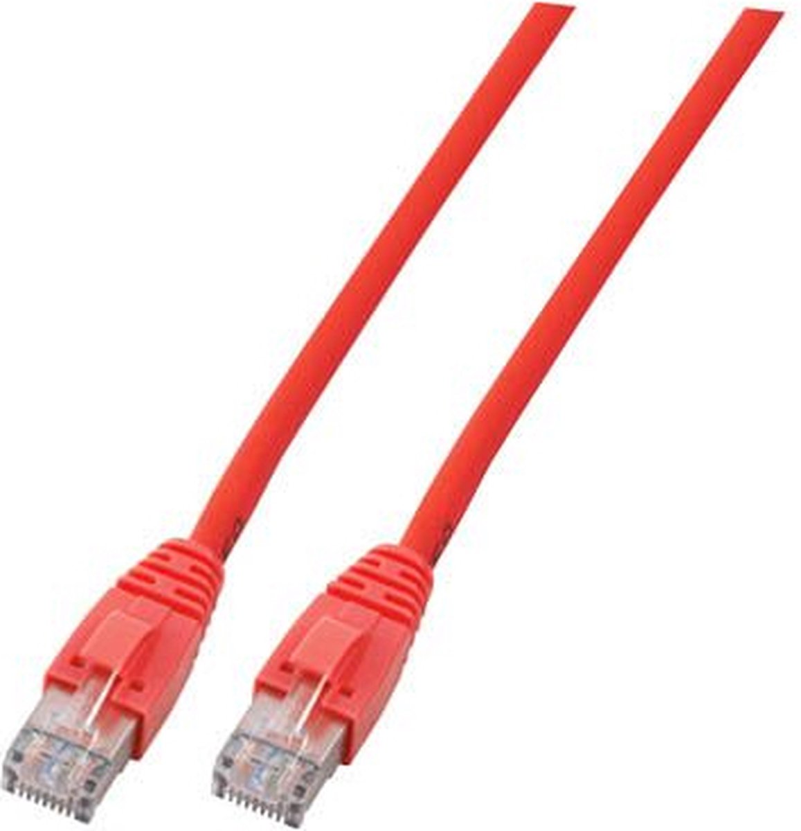 CAT6 UTP kabel 5 meter Rood