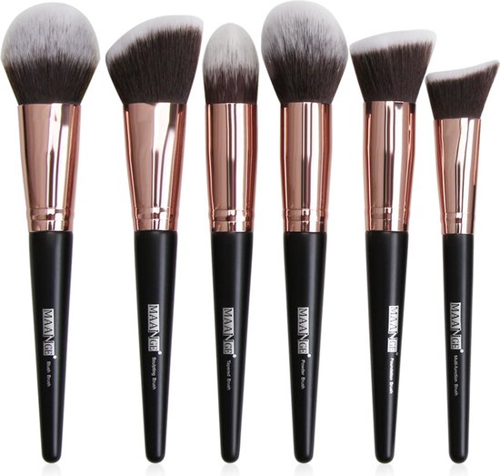 Professionele Makeup kwasten set Foundation kwast Make up borstels