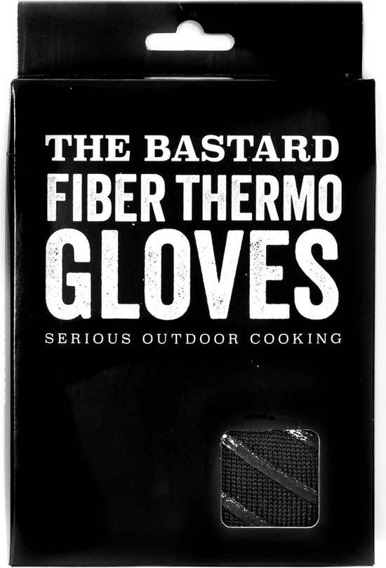 Bastard - Fiber Thermo BBQ handschoenen - Vuurvaste handschoenen - The Bastard