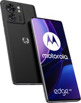 Motorola Edge 40, 16,6 cm (6.55"), 8 Go, 256 Go, 50 MP, Android 13, Noir