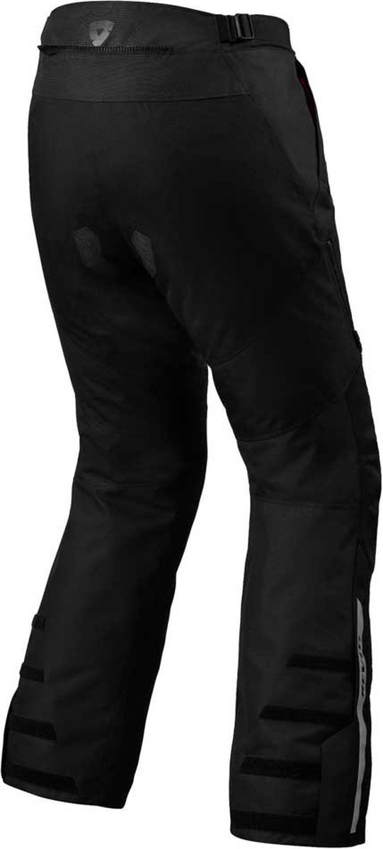 REV'IT! Pants Outback 4 H2O Black Standard Motorcycle Pants - Maat S – foto 2