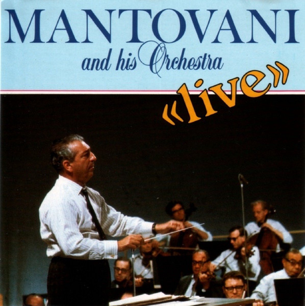 Mantovani - Live