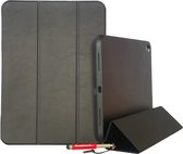 HEM Smart iPad Vouw Hoes geschikt voor Apple iPad 10 (2022) - 10.9 inch - Zwart - iPad 2022 met Hoesjeswebstyluspen